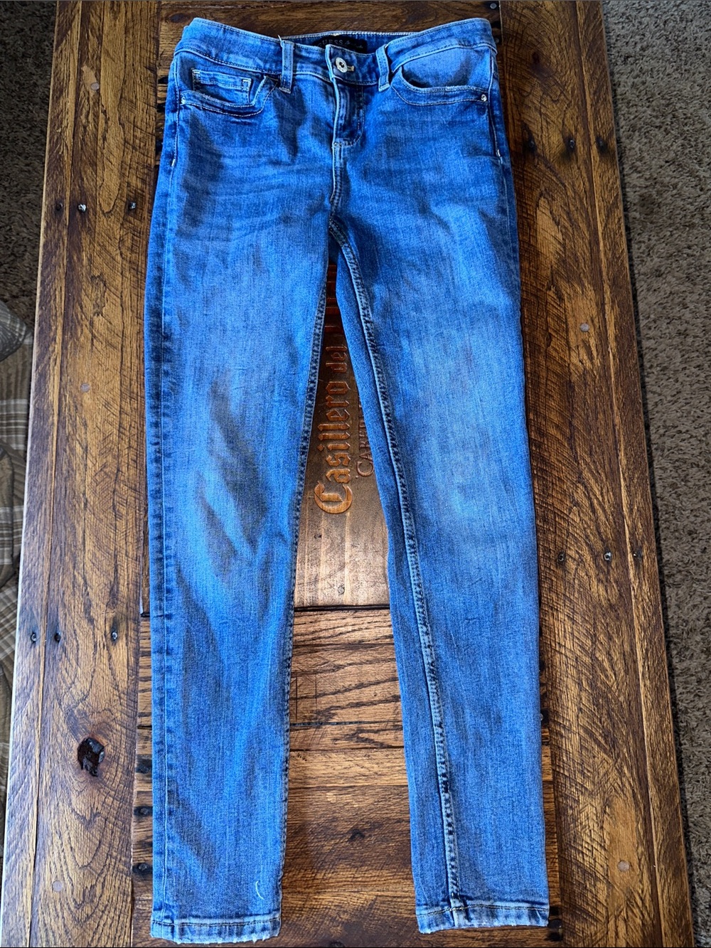 Guess Power Curvy Skinny Jeans